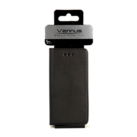 Kabura Vennus Twin 2w1 iPhone X / XS 5,8" czarna