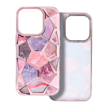 Etui Cosmo iPhone 16 Plus różowe