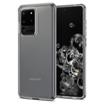 Spigen Liquid Crystal Samsung S20 Ultra crystal clear
