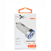 Ładowarka samochodowa Ampere 2 usb 2.1A biała ACC2U21W