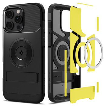 Spigen Slim Armor z MagSafe iPhone 16 Pro Max black