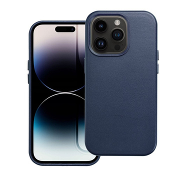 Etui Skin Pro z MagSafe iPhone 14 Pro niebieskie