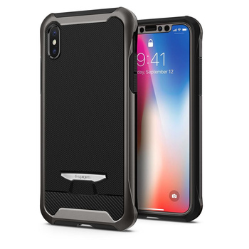 Spigen Reventon iPhone X gunmetal