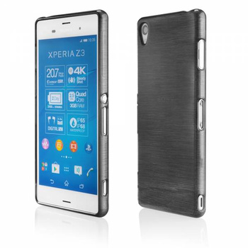 Metallic Jelly Xperia Z3 czarny