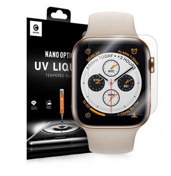 Mocolo szkło hartowane UV Apple Watch 4/5 40mm
