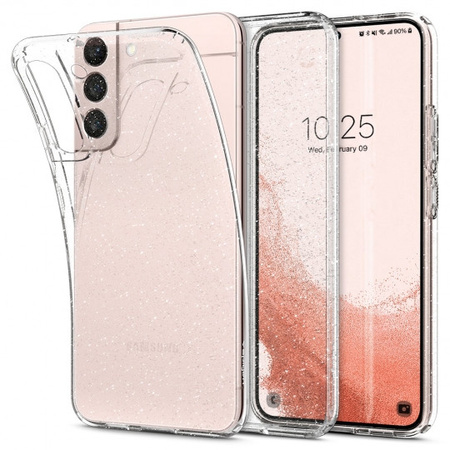 Spigen Liquid Crystal Samsung S22 glitter crystal
