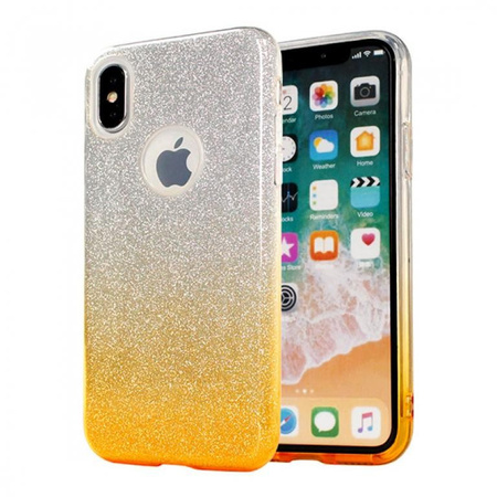 Etui BLING Samsung S23 złote