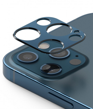 Ringke ochronna nakładka na tylni aparat iPhone 12 Pro Max niebieska