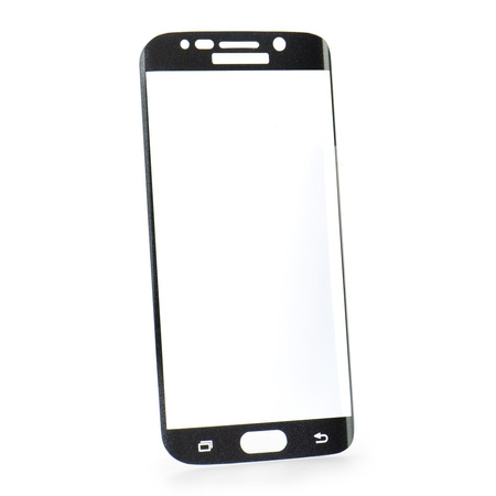 Szkło 5D Samsung S8 Plus pełen ekran czarne (rozmiar pod etui - full glue)