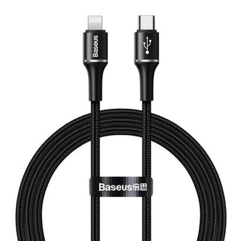 Baseus kabel Halo usb typ C - iPhone Pover Deliver 18W 1m czarny