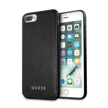 Etui Guess iPhone 7/8 Plus czarne hard case Iridescent GUHCI8LIGLBK