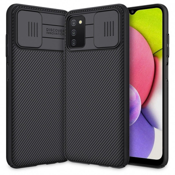 Nillkin Camshield Samsung A03S czarny