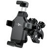 Uchwyt motocyklowy z systemem antywibracyjnym