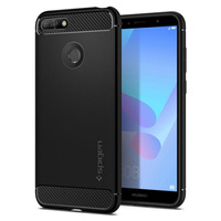 Spigen Rugged Armor Huawei Y6 Prime 2018 black