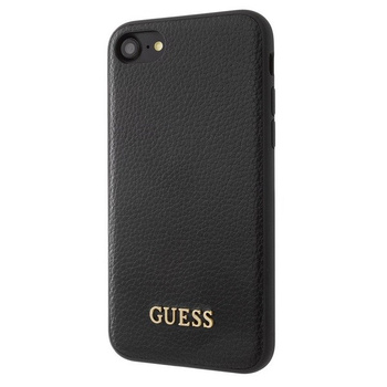 Etui Guess iPhone 7/8 czarne hard case Iridescent GUHCI8IGLBK