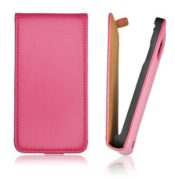 Kabura pionowa SLIM iPhone 5 różowa