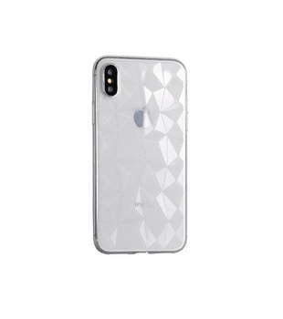 Etui Crystal Samsung A40 przezroczysty