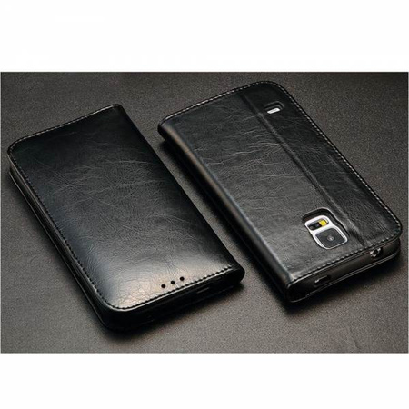 Kalaideng etui Royale iPhone 6 Plus czarny skóra naturalna