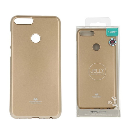 Etui Mercury Jelly Huawei Y6 2018 / Y6 Prime 2018 złote