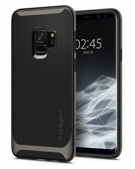 Spigen Neo Hybrid Samsung S9 gunmetal
