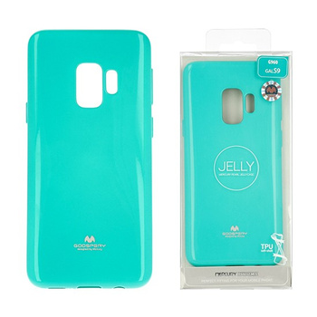 Etui Mercury Jelly Samsung A7 A750 2018 miętowy