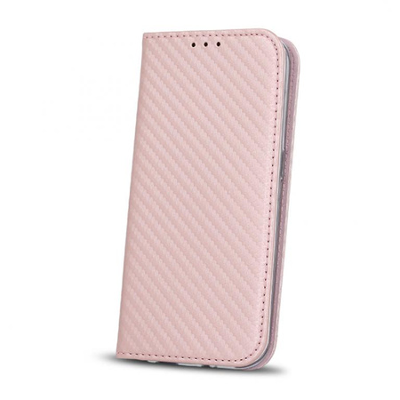 Kabura SMART Carbon Samsung A5 2018 A8 2018 różowa