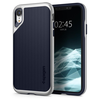 Spigen Neo Hybrid iPhone XR satin silver