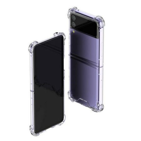 Etui Mercury Super Protect Samsung Z Flip 3 transparent