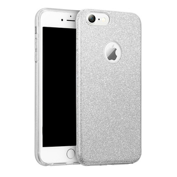 Etui BLING Samsung A15 5G srebrne (pełne)