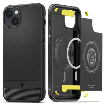 Spigen Rugged Armor z MagSafe iPhone 14 black