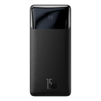 Baseus Power Bank 20000mAh / 15W 4 usb : 2xusb, 1xmicro usb, 1xTyp C z wyświetlaczem