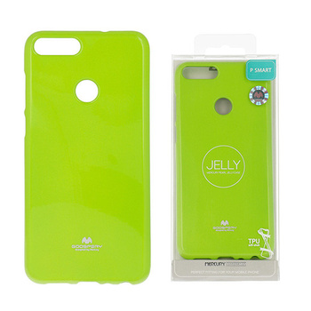 Etui Mercury Jelly Samsung A21s limonka