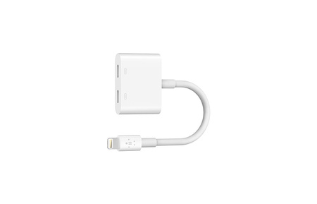 Adapter audio iPhone - lightning + ładowanie