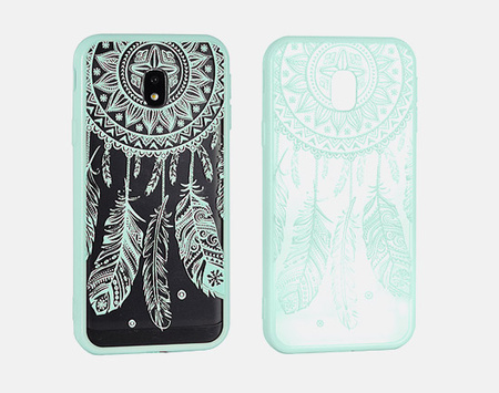 Etui Lace Samsung J5 2017 wzór 3 miętowy