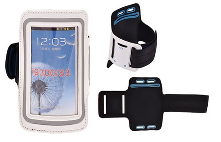 Futerał sportowy na ramię iPhone 6+ N910 biała