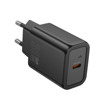 Hoco ładowarka sieciowa usb Typ C 30W czarna