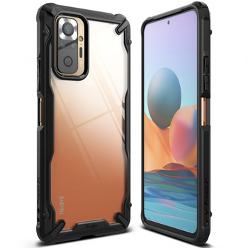 Ringke Fusion X Xiaomi Redmi Note 10 Pro black