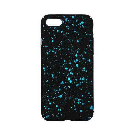 Etui Splash Xiaomi Redmi 5a czarno- niebieskie