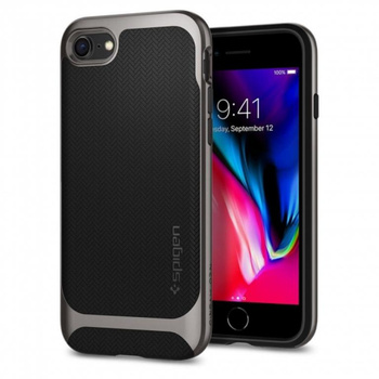 Spigen Neo Hybrid Herringbone iPhone 7/8 Plus gunmetal