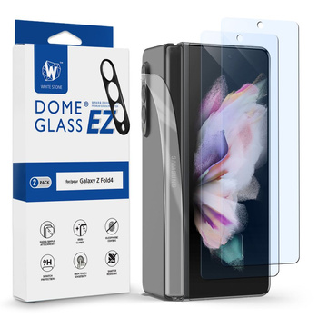 Whitestone szkło hartowane Samsung Z Fold 4 - 2szt + szkło na aparat