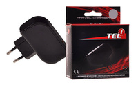 Ładowarka sieciowa micro usb 1A Tel1