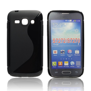 Futerał Back Case Samsung Ace 3 S7270 wzór S czarny