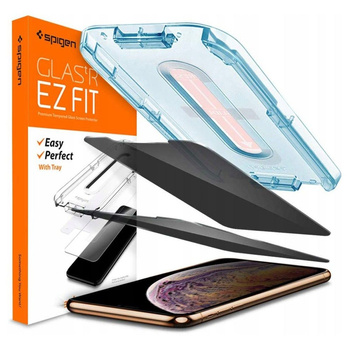 Spigen szkło hartowane FC iPhone 11 Pro Max Privacy
