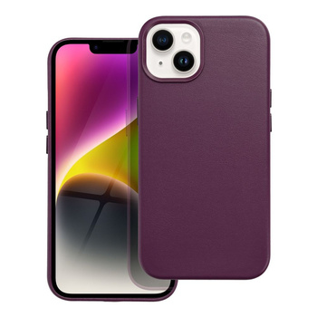 Etui Skin Pro z MagSafe iPhone 14 Plus fioletowe