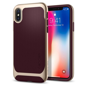 Spigen Neo Hybrid iPhone X burgundy