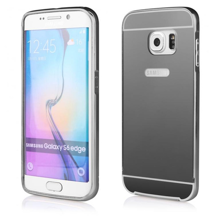 Bumper Mirror Samsung S6 szary