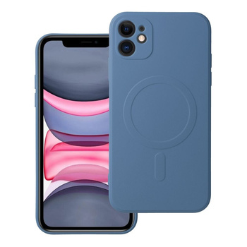 Etui z MagSafe iPhone 11 niebieskie