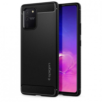 Spigen Rugged Armor Samsung S10 Lite matte black