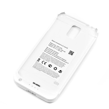 Bateria zewnętrzna Samsung S5 i9600 biała