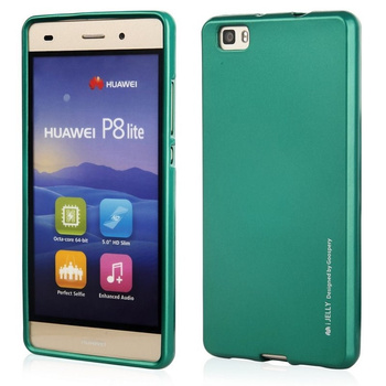 Etui Mercury i-Jelly Huawei P8 Lite 2017 P9 Lite 2017 zielone